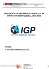 Vista preliminar de documento Informe de Seguimiento y Evaluación II Trimestre 2019
