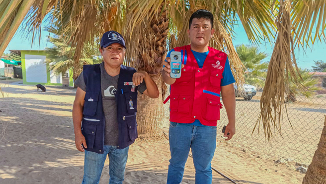 Los guerreros del agua cada vez más comprometidos con la región Lambayeque