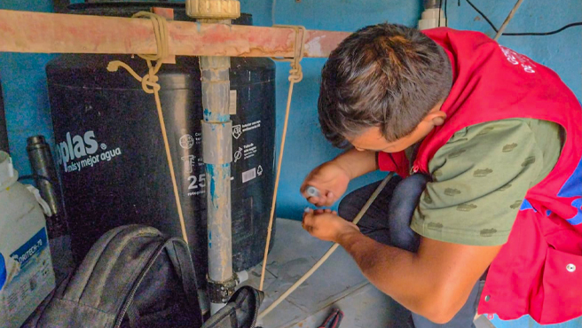 Los guerreros del agua cada vez más comprometidos con la región Lambayeque