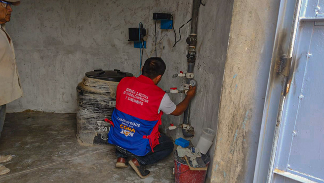 Los guerreros del agua cada vez más comprometidos con la región Lambayeque