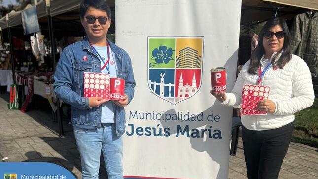 Como parte de nuestro programa de voluntariado Jesús María Somos Todos, participamos de la gran colecta ❤️ Ponle Corazón ❤️ realizada en el distrito el pasado 19 y 20 de julio. 
👏🏻 Agradecemos a todos por su compromiso y a los corazones solidarios que se sumaron en esta actividad. 🤗
✅ Recuerda que tú también puedes ser un voluntario de nuestro programa ingresando a 👉🏻 bit.ly/3KshG3O.