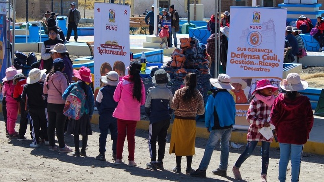 Más de 300 habitantes del centro poblado de Sacuyo se beneficiaron con los servicios municipales de la campaña "La Muni a tu Alcance"