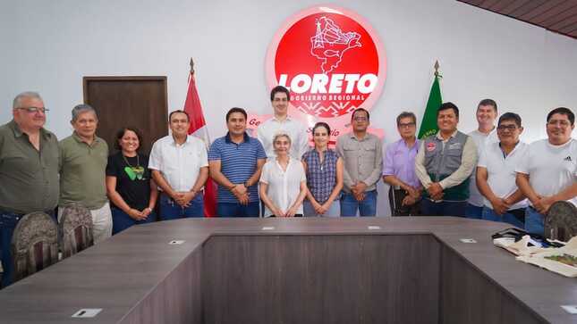 Sostuvo una reunión con representantes de la Embajada Británica en el Perú  con el objetivo de con formar y reconocer una mesa técnica relacionada a los tópicos