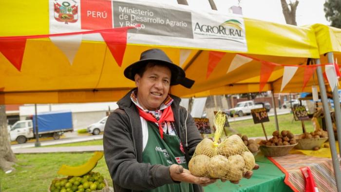 MIDAGRI realizará dos ferias: el viernes 26 y sábado 27 de julio en el distrito de Pueblo Libre y el domingo 28 de julio en el distrito de San Isidro.