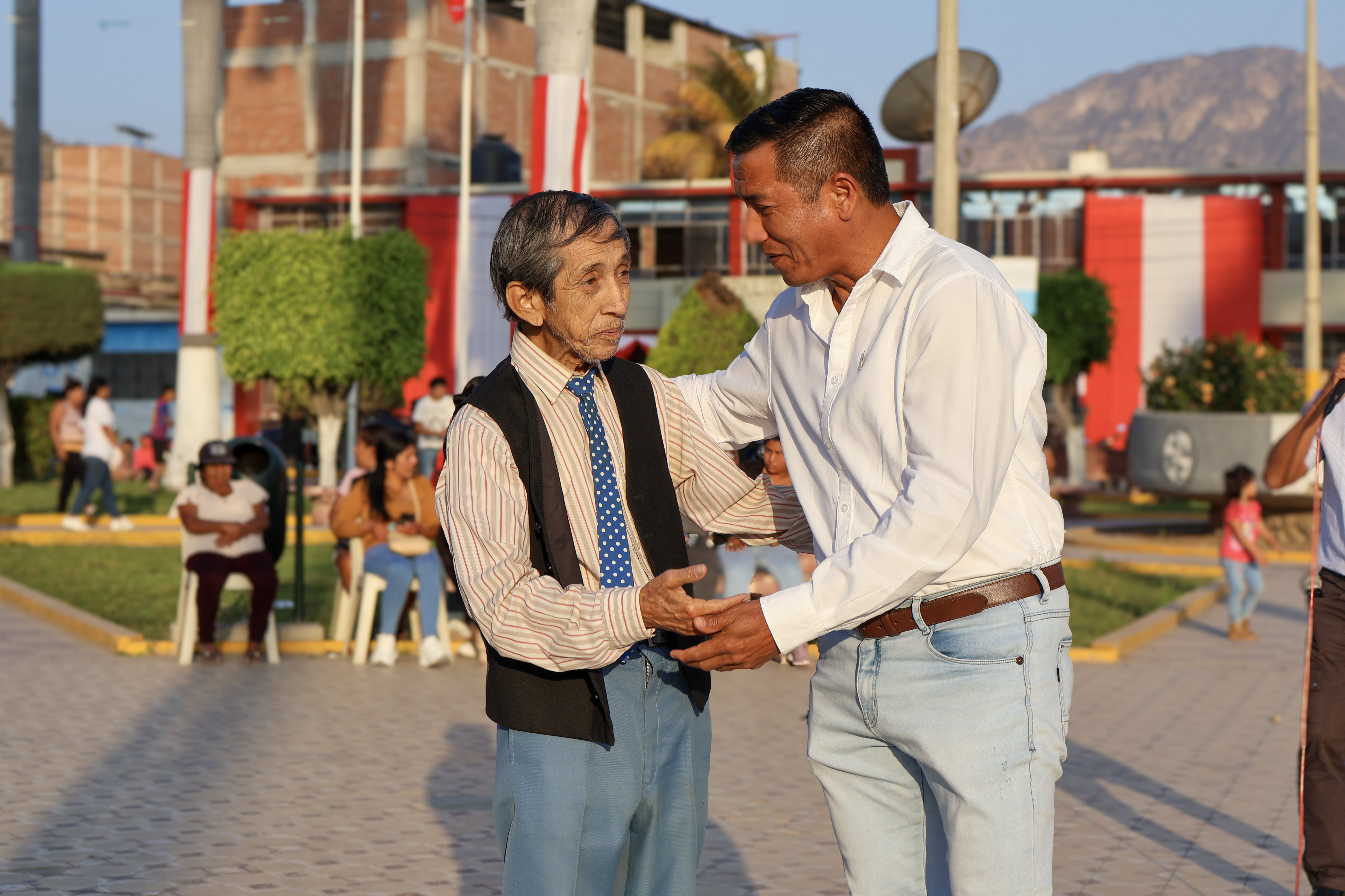 Imagen de participaciones por fiestas patrias.