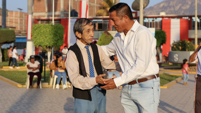 Imagen de participaciones por fiestas patrias.