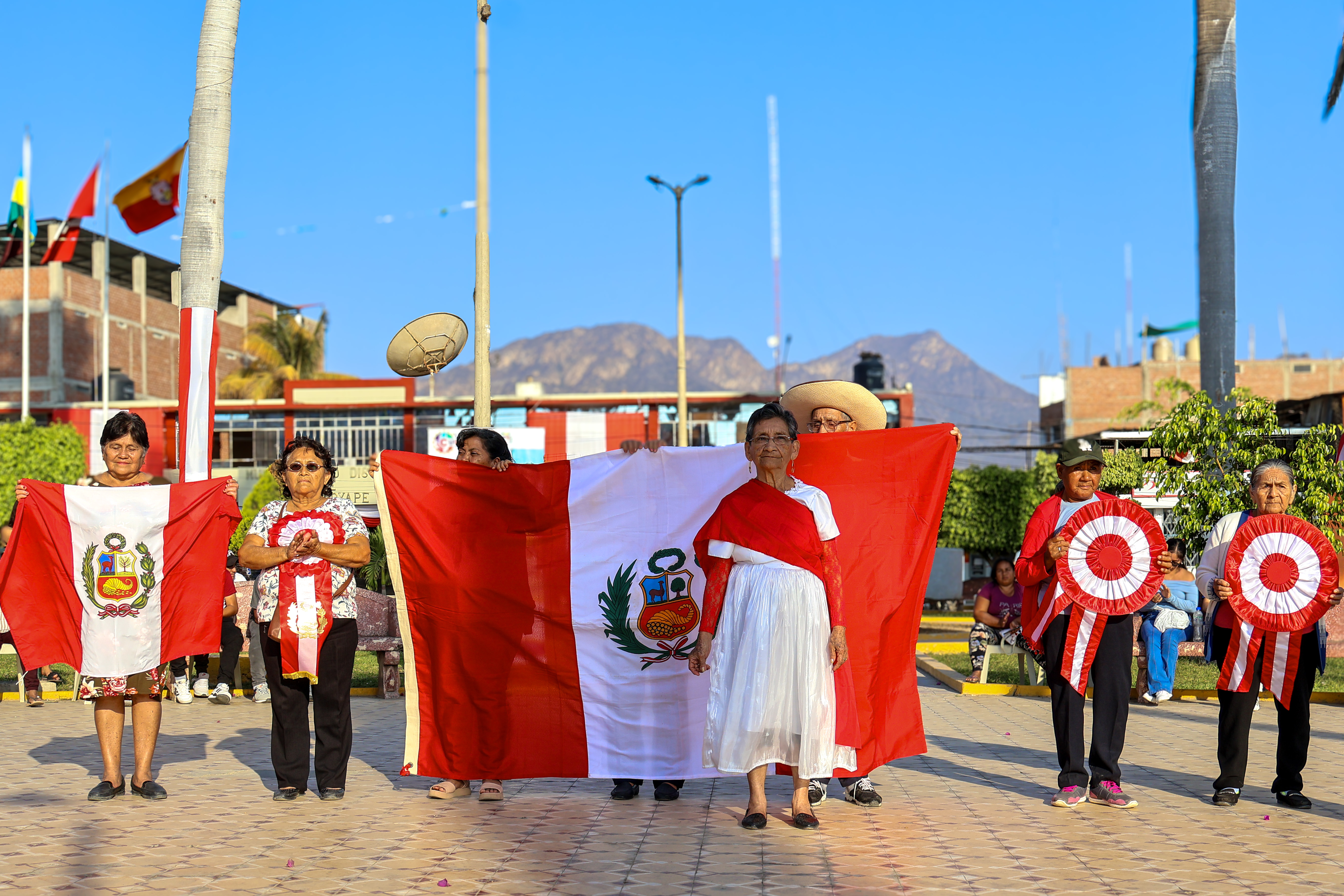 Imagen de participaciones por fiestas patrias.