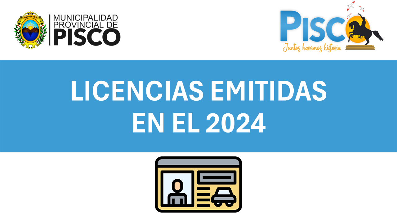 Licencias