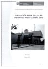 Vista preliminar de documento Evaluación POI 2010