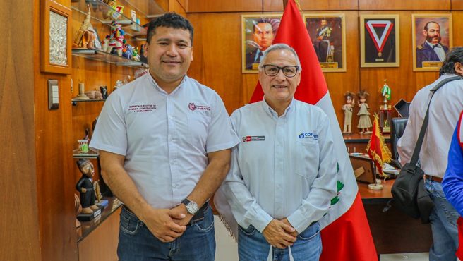 Gobierno Regiona firmó convenio interinstitucional