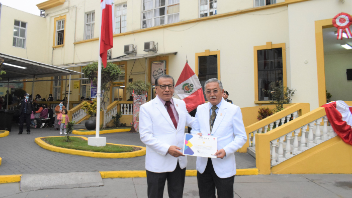 INSN resalta labor del Servicio de Gastroenterología y dispuesto a seguir colaborando en campañas de salud