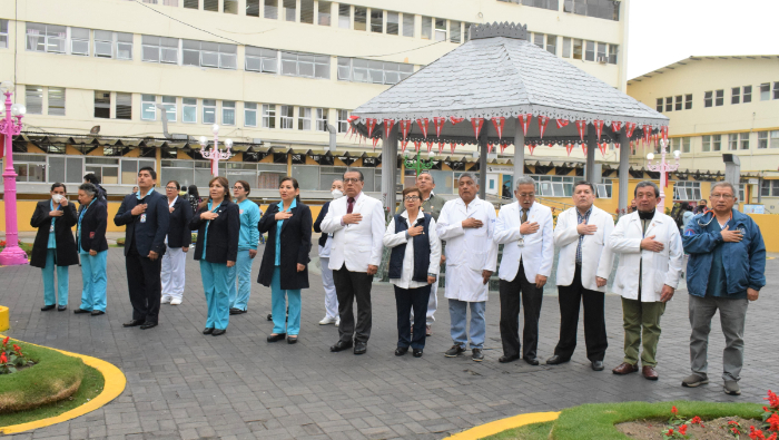 INSN resalta labor del Servicio de Gastroenterología y dispuesto a seguir colaborando en campañas de salud