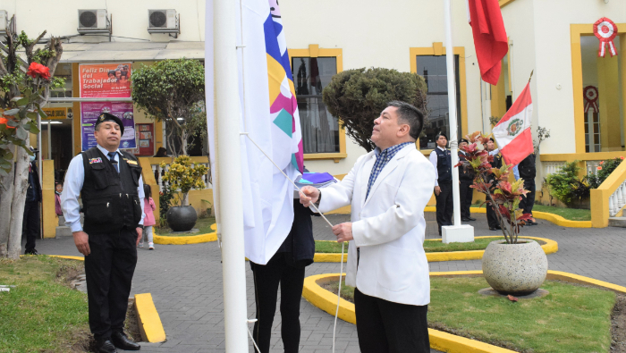 INSN resalta labor del Servicio de Gastroenterología y dispuesto a seguir colaborando en campañas de salud