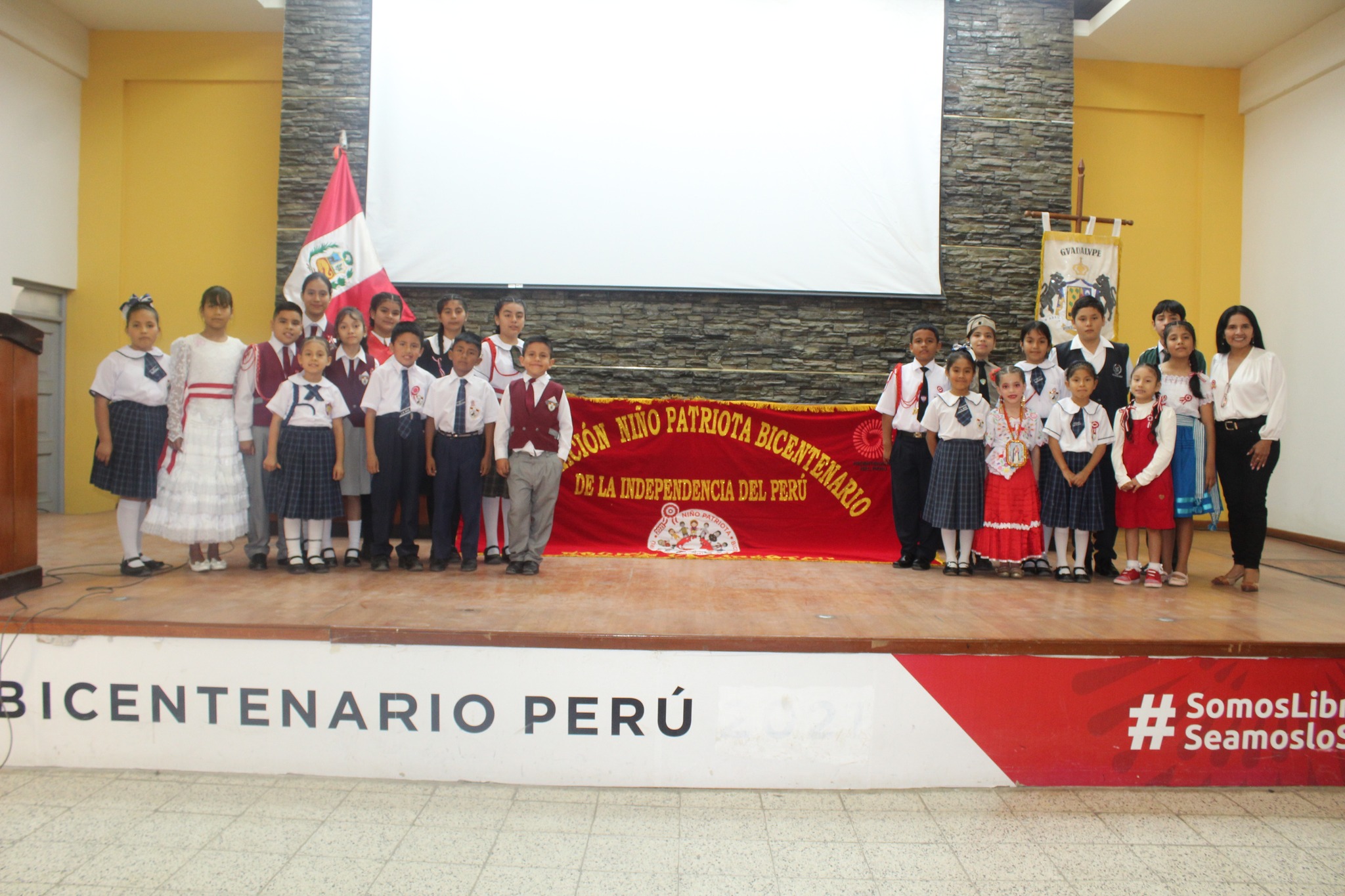 ¡Un Éxito el Concurso de Declamación por Fiestas Patrias!