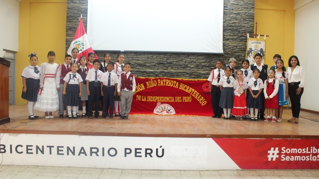 ¡Un Éxito el Concurso de Declamación por Fiestas Patrias! 