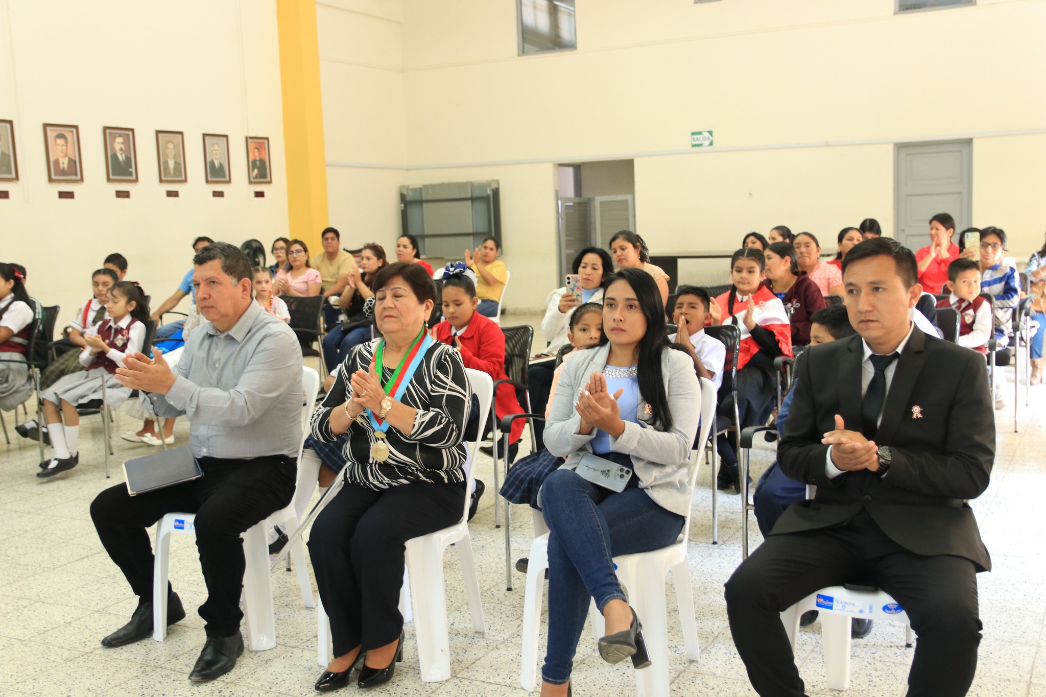 ¡Un Éxito el Concurso de Declamación por Fiestas Patrias!