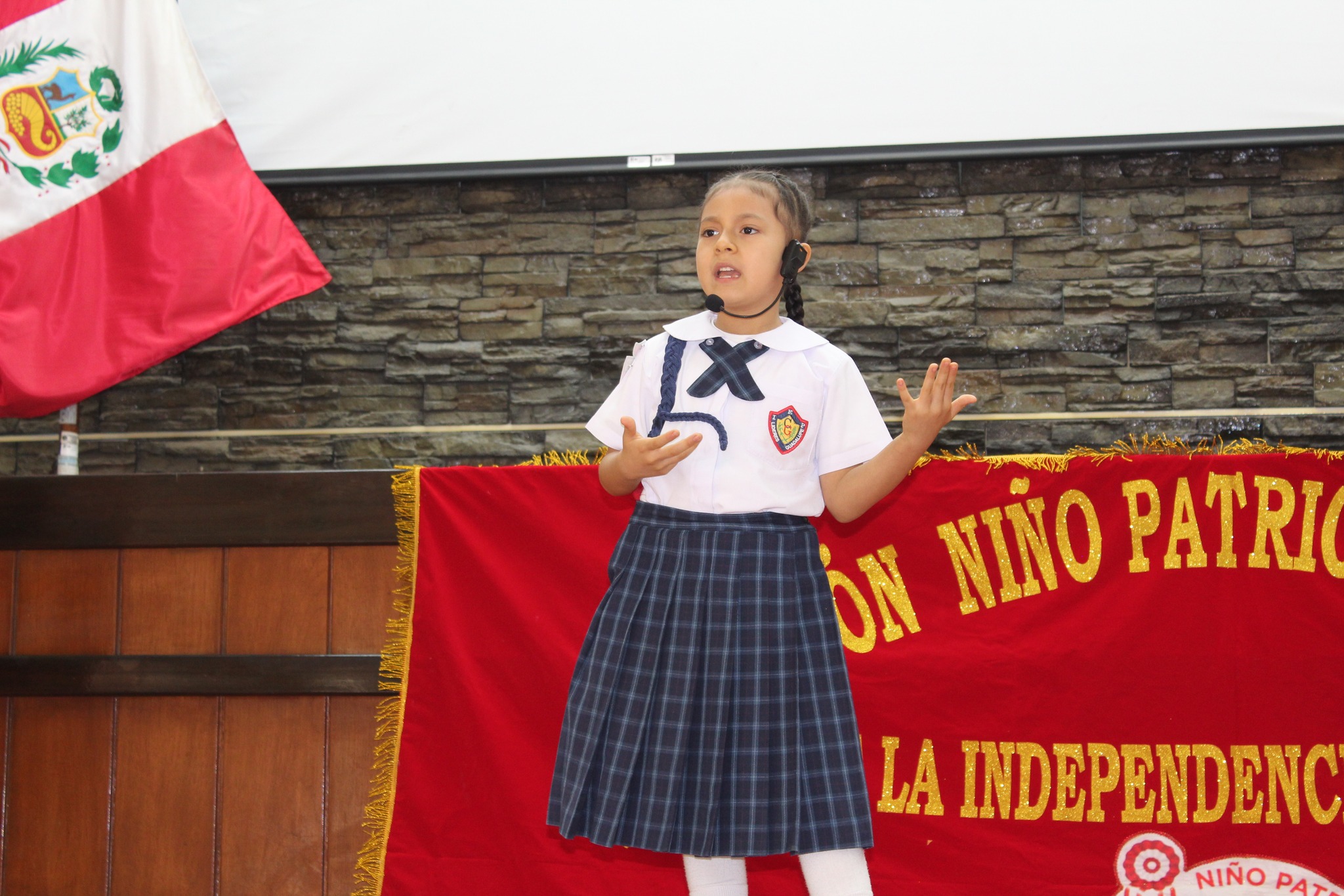 ¡Un Éxito el Concurso de Declamación por Fiestas Patrias!