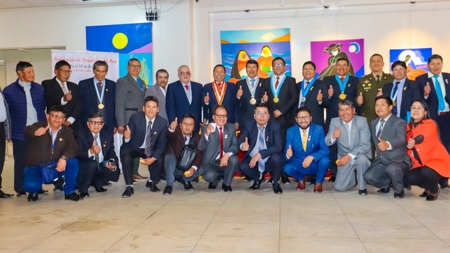 La Municipalidad Provincial de Puno saluda a la Federación de Periodistas del Perú por celebrar su LXXIV Aniversario