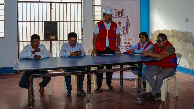 En esta oportunidad, llegamos hasta el Centro Poblado "Valle Hermosillo"