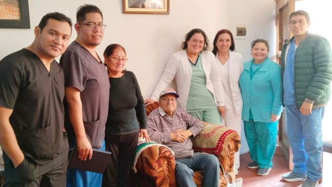Minsa despliega a regiones las brigadas de cuidados paliativos a domicilio para pacientes con cáncer