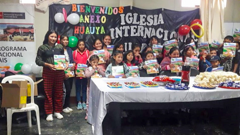 Aprendo en Tambo- Ancash
