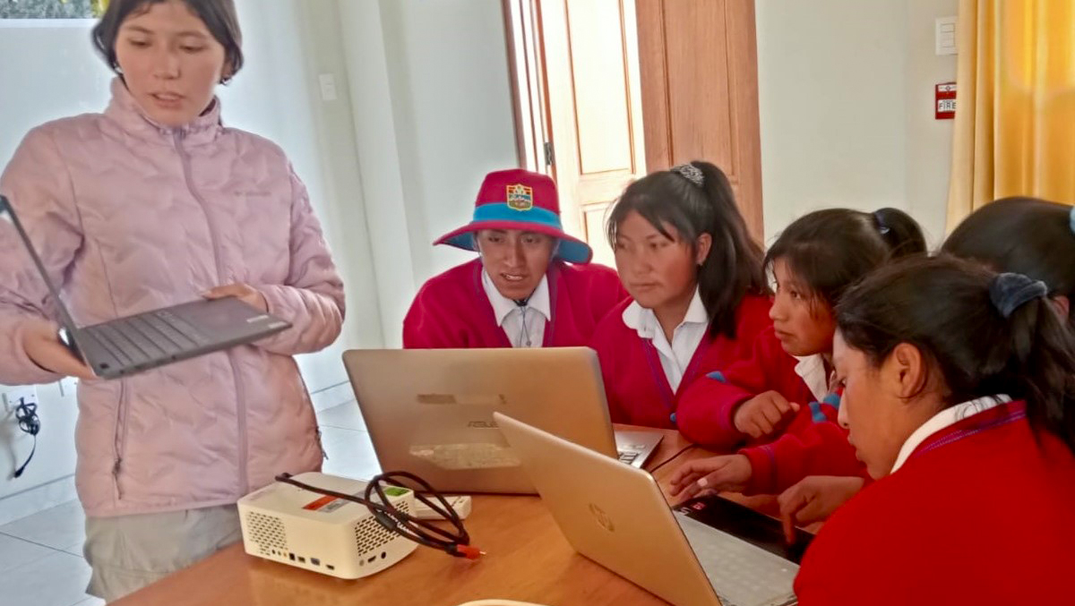 Aprendo en Tambo- Ancash
