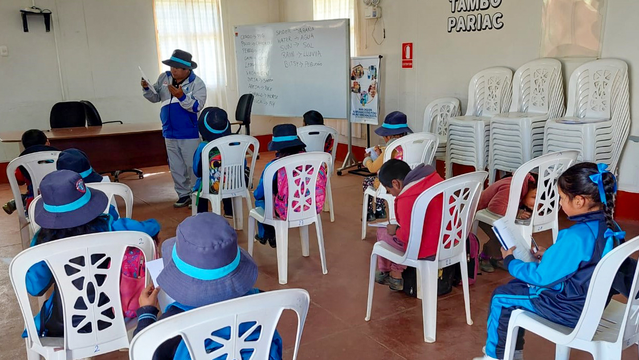 Aprendo en Tambo- Ancash