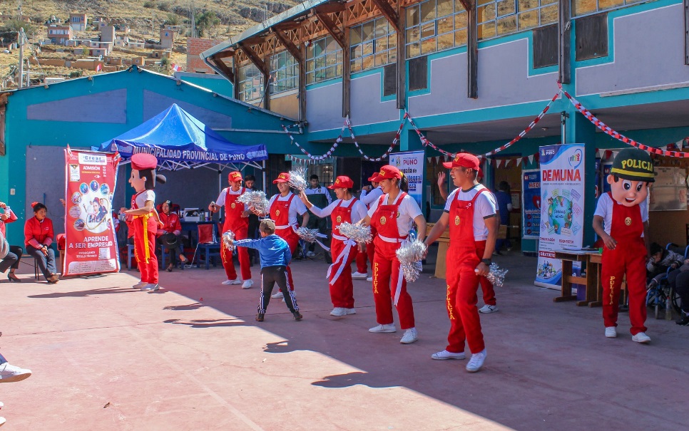 Niñas y niños del Centro Educativo Básica Especial “Nuestra Señora de Copacabana” se beneficiaron con atención integral de salud