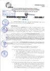 Vista preliminar de documento R.D 0795-2024