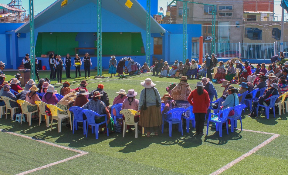 CIAM y UNA Puno implementan propuesta socioeducativa para fomentar el bienestar de los adultos mayores