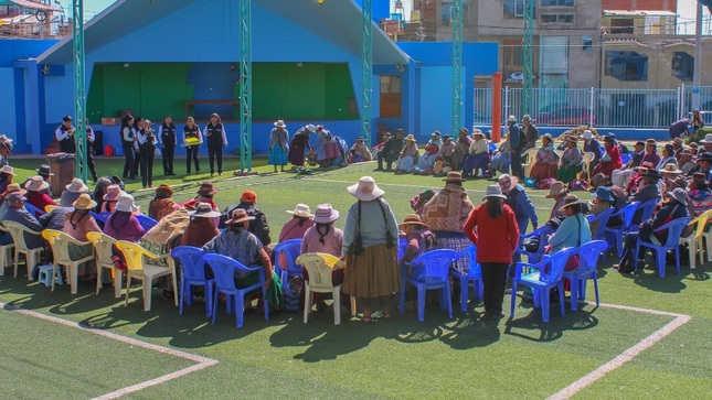 CIAM y UNA Puno implementan propuesta socioeducativa para fomentar el bienestar de los adultos mayores