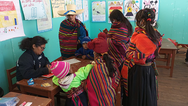 La red de salud Lambayeque continuará con las visitas de intervención integral para la atención de las comunidades altoandinas en la región