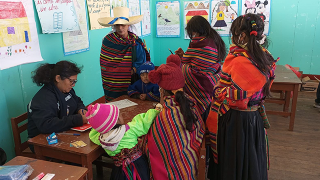 La red de salud Lambayeque continuará con las visitas de intervención integral para la atención de las comunidades altoandinas en la región 