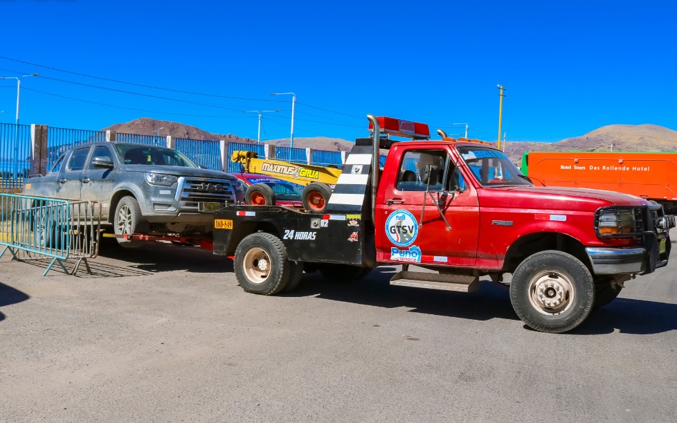 La Gerencia de Transporte continúa con la fiscalización a unidades de transporte de la ciudad de Puno