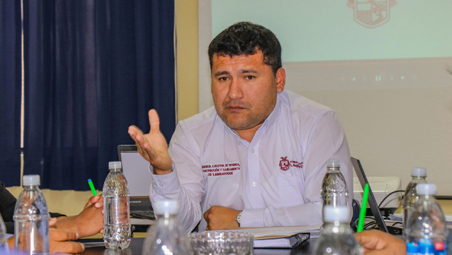 Participamos de una mesa de trabajo con las localaidades de Morrope.