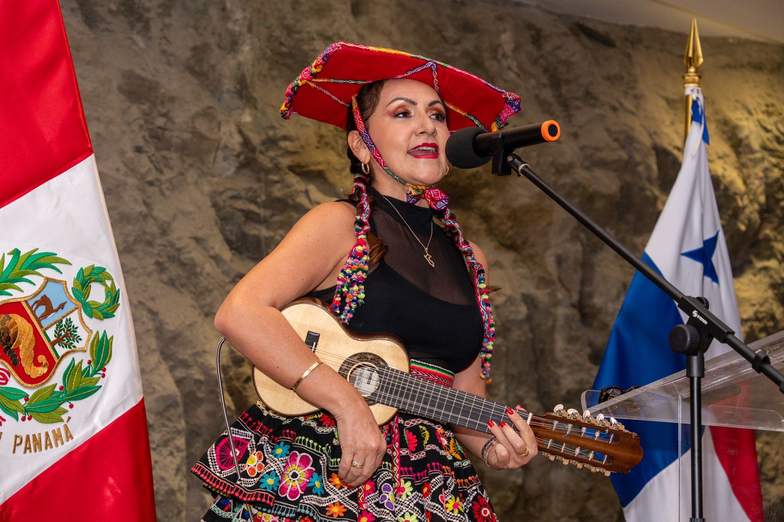 cantante peruana María Jesús Rodríguez
