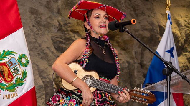 cantante peruana María Jesús Rodríguez