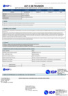 Vista preliminar de documento Acta 007 - Sesión Seguimiento de la Implementación del SCI