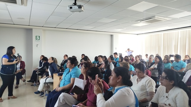 CAPACITACIÓN MINSA 1