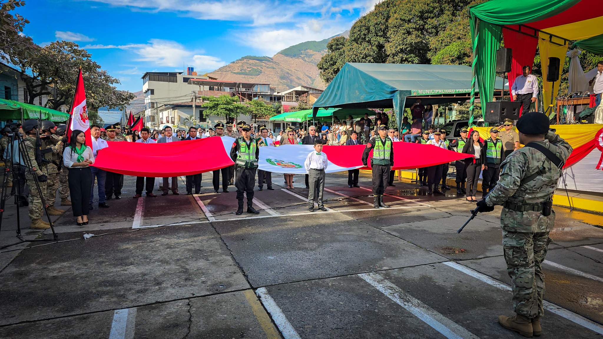 Celebramos 167 de la creación política de la Provincia de La Convención