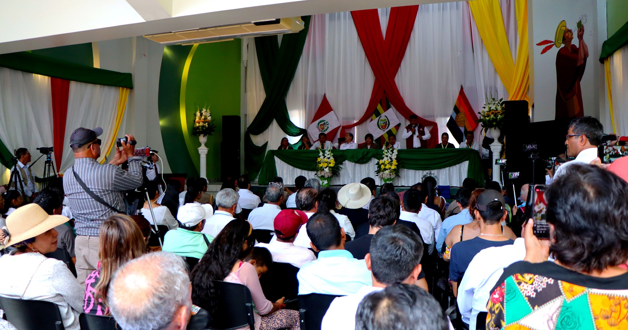 La MPLC y el MINEM suscribieron el contrato para proyecto de masificación de gas natural en la Provincia de La Convención
