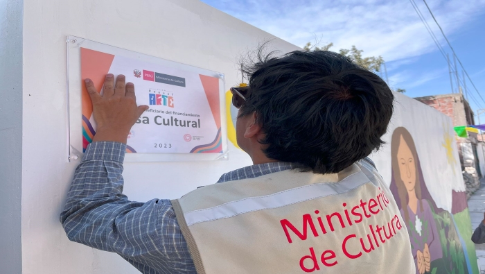 Ministerio de Cultura entregó Estímulos Económicos a 25 Casas Culturales de todo el país en el 2024