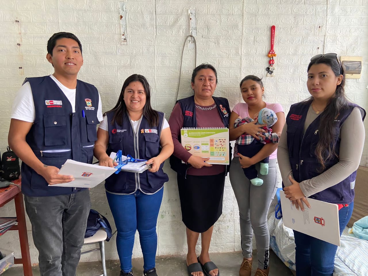 MINSA MONITOREA CALIDAD DE VISITAS DOMICILIARIAS 2