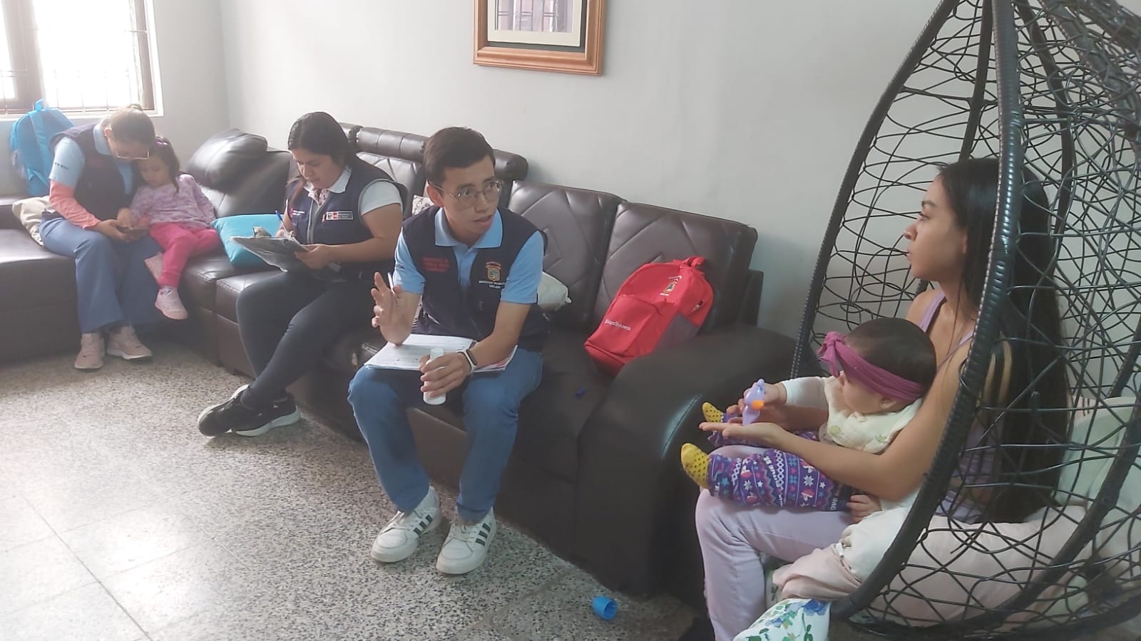 MINSA MONITOREA CALIDAD DE VISITAS DOMICILIARIAS