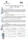 Vista preliminar de documento RDREJ. 1740 -2024-DREJ-DAR POR CONCLUIDO ENCARGATURAS DE PUESTOS DE GESTION PEDAG. DEL IESTP LA MERCED