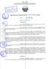 Vista preliminar de documento R.D 0772-2024