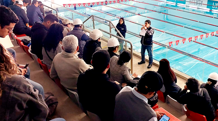 Más de 150 administradores de piscinas públicas y privadas fueron capacitados en Lima Sur