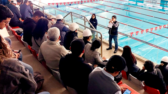 Más de 150 administradores de piscinas públicas y privadas fueron capacitados en Lima Sur