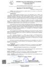 Vista preliminar de documento EXPRESAR a nombre de la Universidad Nacional Intercultural de Quillabamba nuestro SALUDO Y FELICITACIÓN INSTITUCIONAL a la Municipalidad Provincial de la Convención.