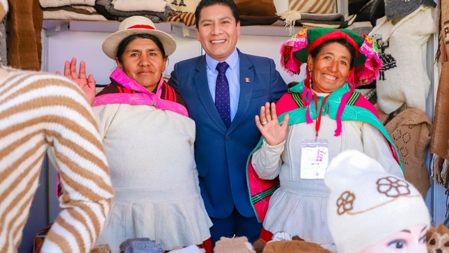 Con gran éxito se realizó la Feria Nacional de "Artesanías del Perú” en el marco de fiestas patrias 2024